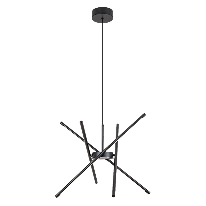 Rabalux - LED Пендел LED/40W/230V 3000K черен