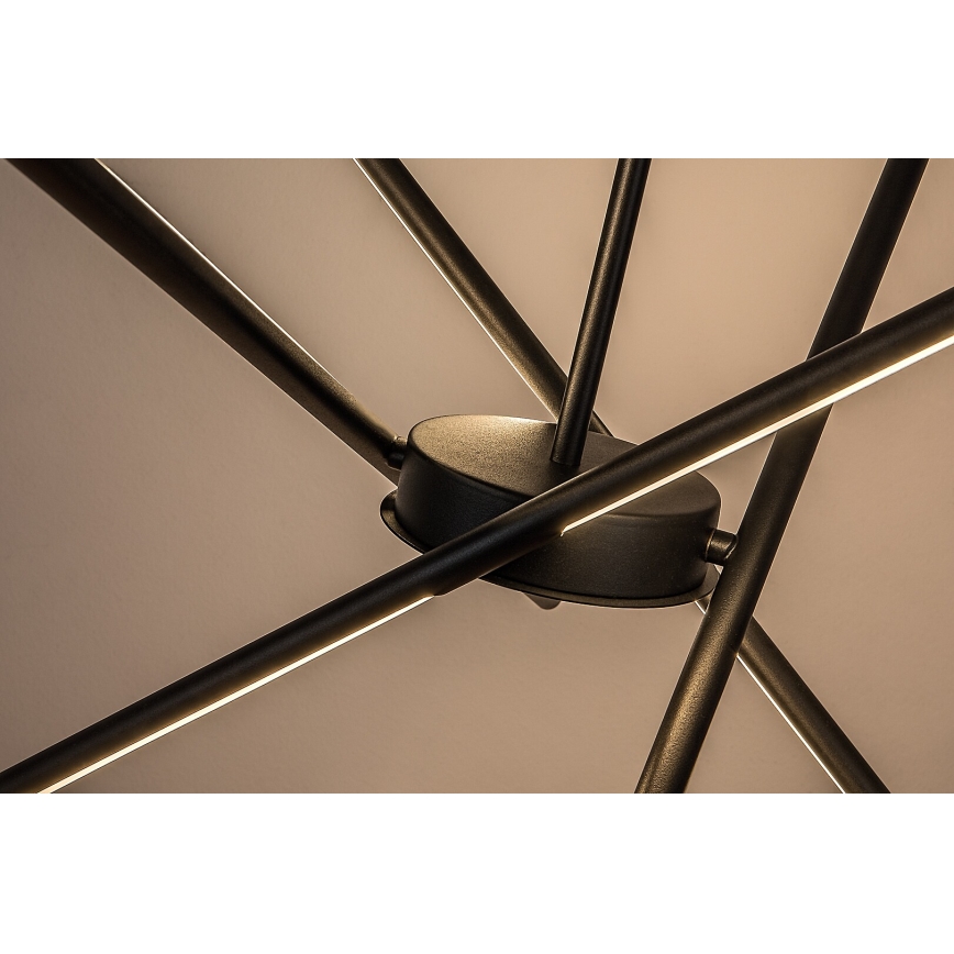 Rabalux - LED Пендел LED/40W/230V 3000K черен