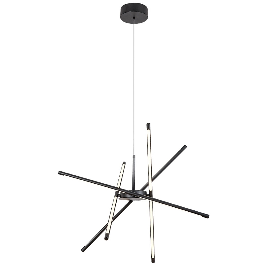 Rabalux - LED Пендел LED/40W/230V 3000K черен