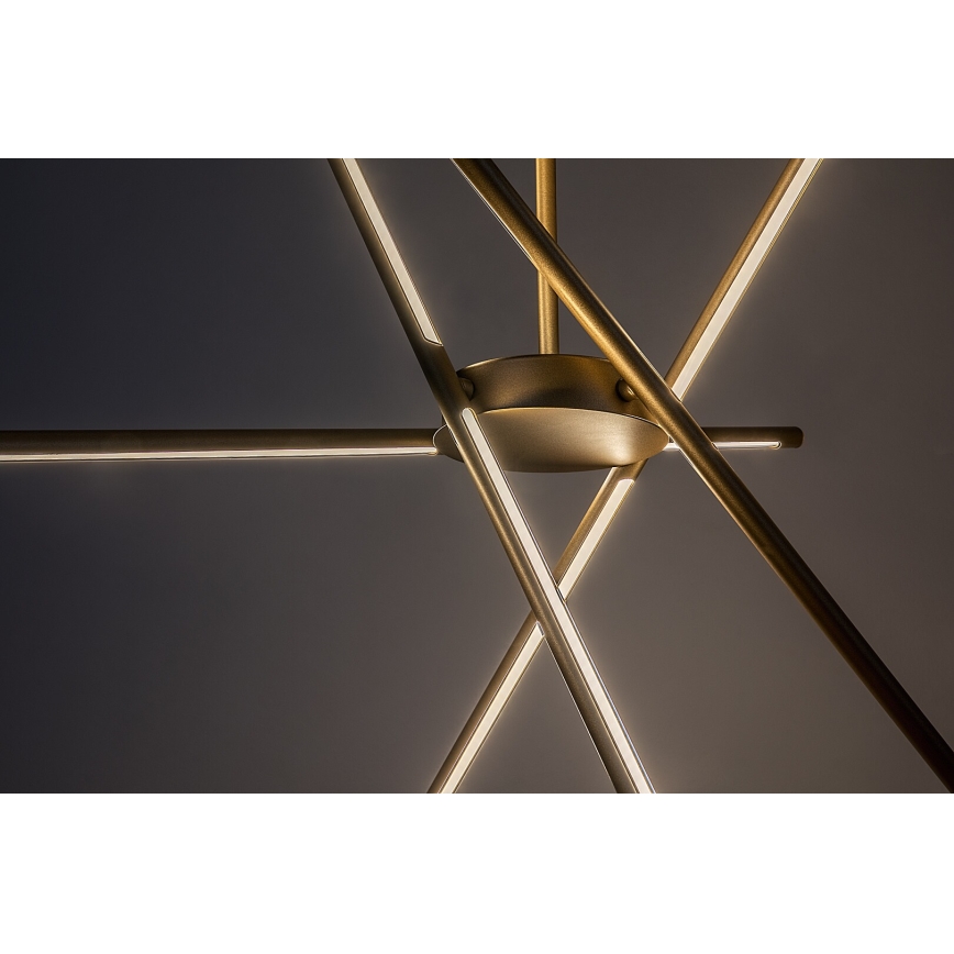 Rabalux - LED Пендел LED/40W/230V 3000K златист
