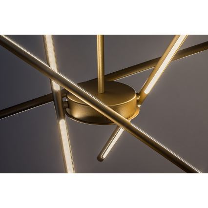 Rabalux - LED Пендел LED/40W/230V 3000K златист