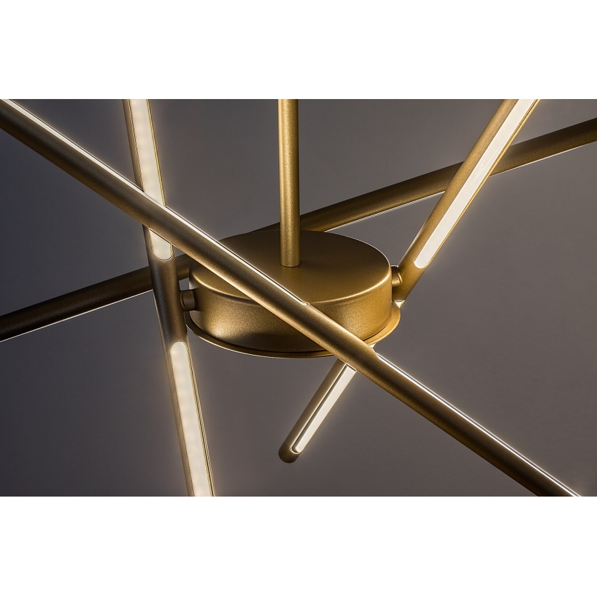 Rabalux - LED Пендел LED/40W/230V 3000K златист