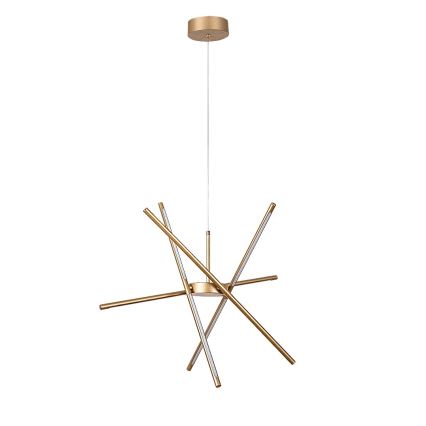 Rabalux - LED Пендел LED/40W/230V 3000K златист