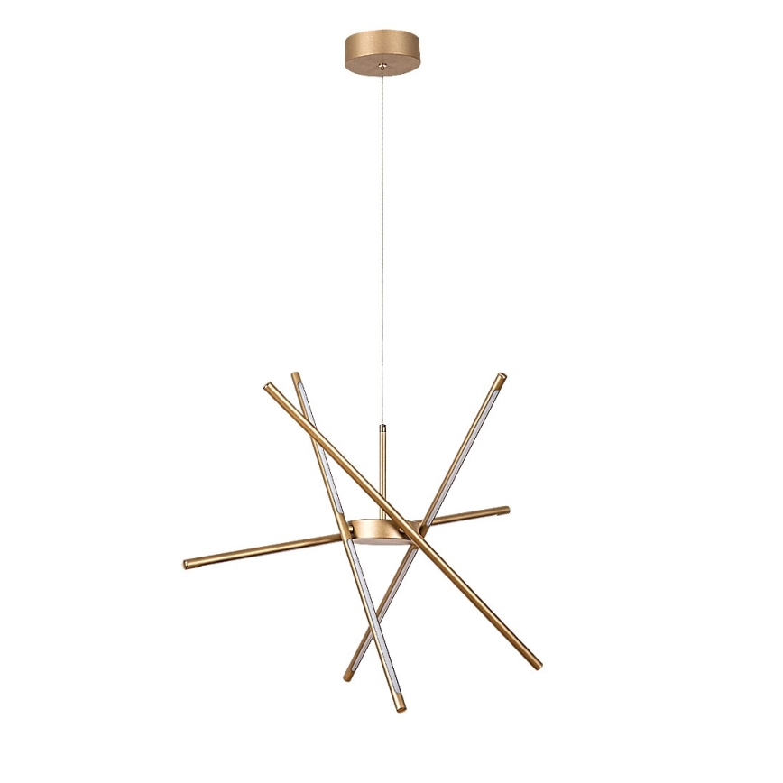 Rabalux - LED Пендел LED/40W/230V 3000K златист