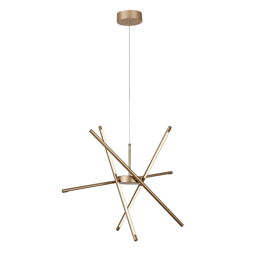 Rabalux - LED Пендел LED/40W/230V 3000K златист