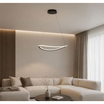 Rabalux - LED димируем полилей на кабел LED/45W/230V 3000-6500K + дистанционно управление