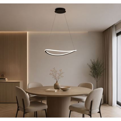 Rabalux - LED димируем полилей на кабел LED/45W/230V 3000-6500K + дистанционно управление