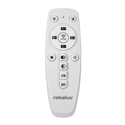 Rabalux - LED димируем полилей на кабел LED/45W/230V 3000-6500K + дистанционно управление