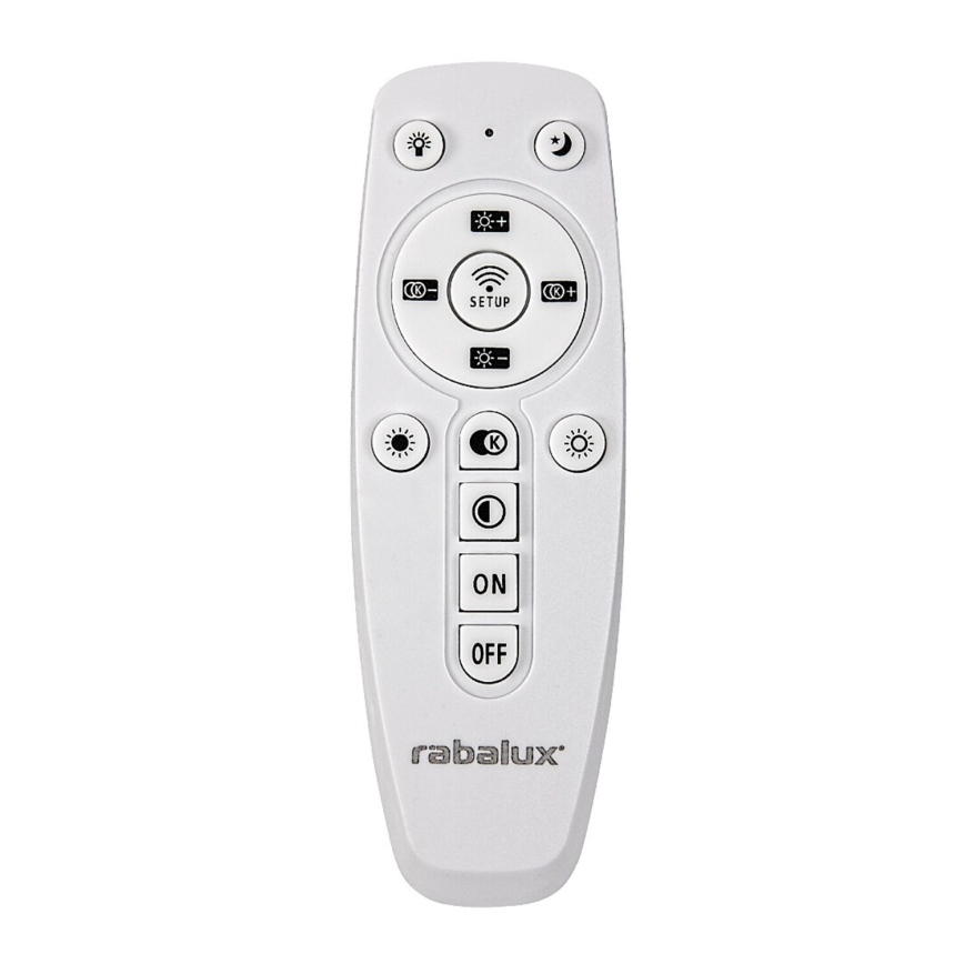 Rabalux - LED димируем полилей на кабел LED/45W/230V 3000-6500K + дистанционно управление