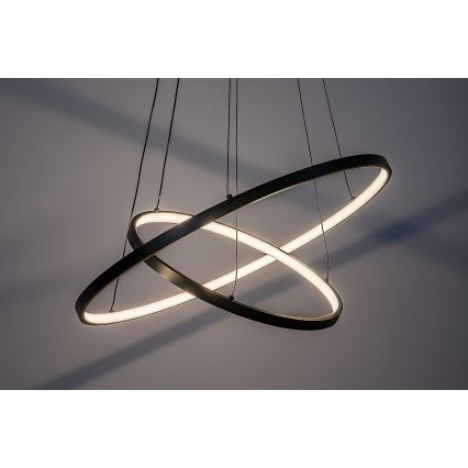 Rabalux - LED димируем полилей на кабел LED/75W/230V 3000-6500K + дистанционно управление