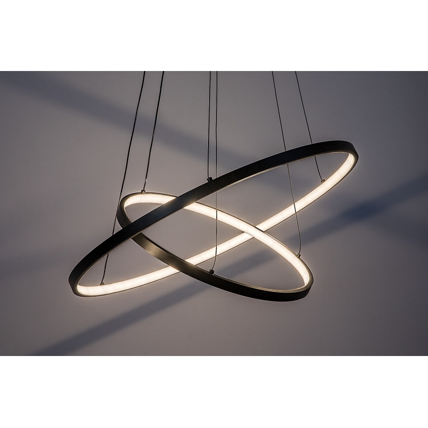 Rabalux - LED димируем полилей на кабел LED/75W/230V 3000-6500K + дистанционно управление