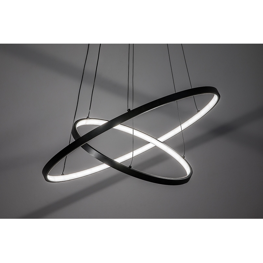 Rabalux - LED димируем полилей на кабел LED/75W/230V 3000-6500K + дистанционно управление