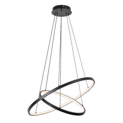 Rabalux - LED димируем полилей на кабел LED/75W/230V 3000-6500K + дистанционно управление