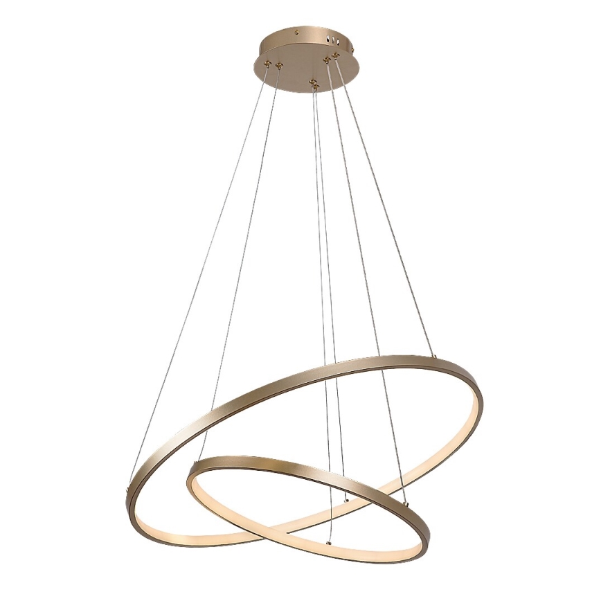 Rabalux - LED Полилей на кабел с възможност за димиране LED/75W/230V 3000-6500K + дистанционно управление