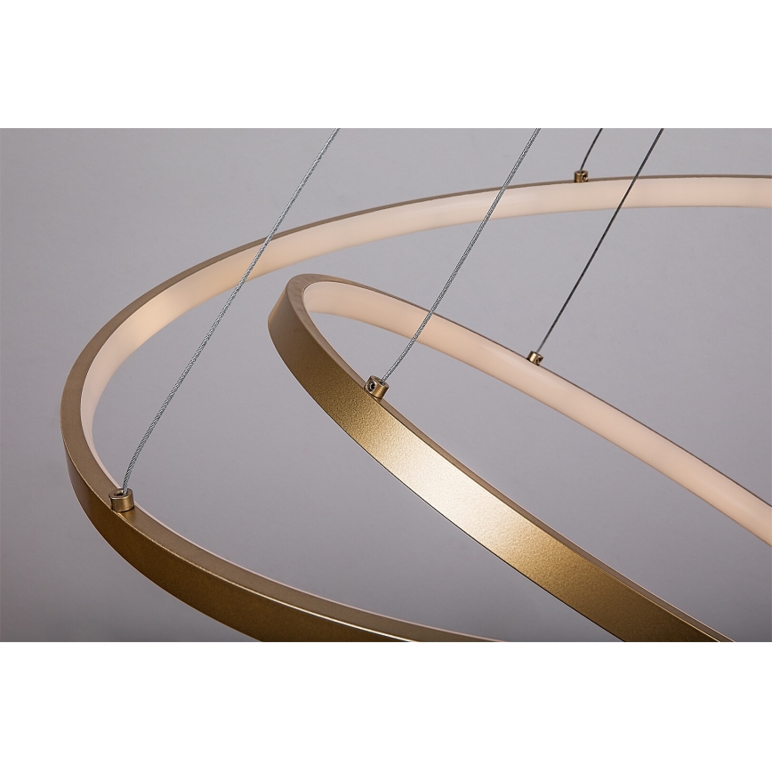 Rabalux - LED Полилей на кабел с възможност за димиране LED/75W/230V 3000-6500K + дистанционно управление