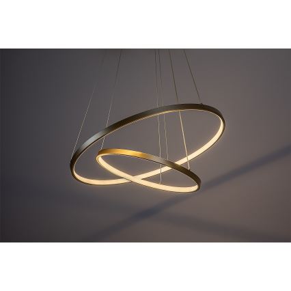 Rabalux - LED Полилей на кабел с възможност за димиране LED/75W/230V 3000-6500K + дистанционно управление