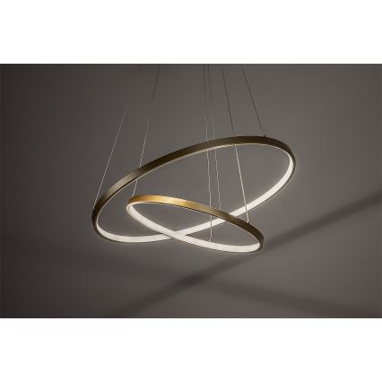 Rabalux - LED Полилей на кабел с възможност за димиране LED/75W/230V 3000-6500K + дистанционно управление