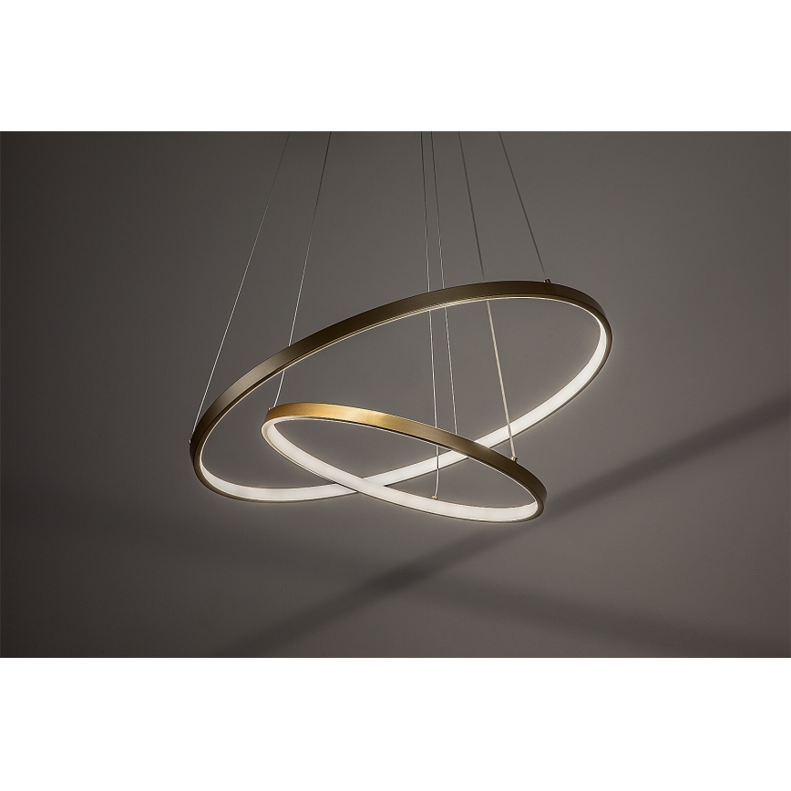 Rabalux - LED Полилей на кабел с възможност за димиране LED/75W/230V 3000-6500K + дистанционно управление