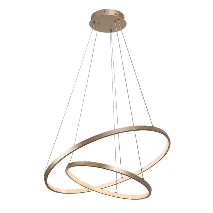 Rabalux - LED Полилей на кабел с възможност за димиране LED/75W/230V 3000-6500K + дистанционно управление