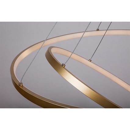 Rabalux - LED Полилей на кабел с възможност за димиране LED/75W/230V 3000-6500K + дистанционно управление