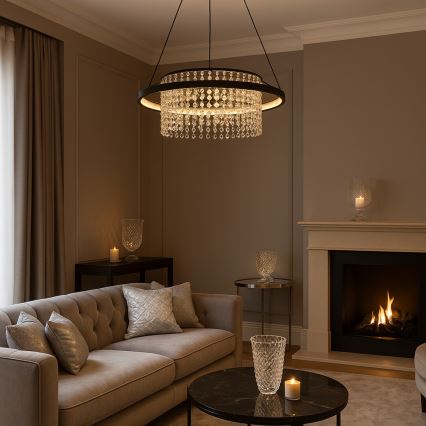 Rabalux - LED полилей на кабел LED/40W/230V 3000/3500/4000K