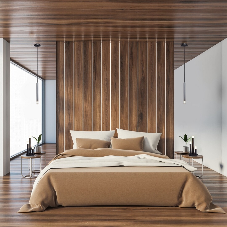 Rabalux - Пендел 1xG9/5W/230V черен