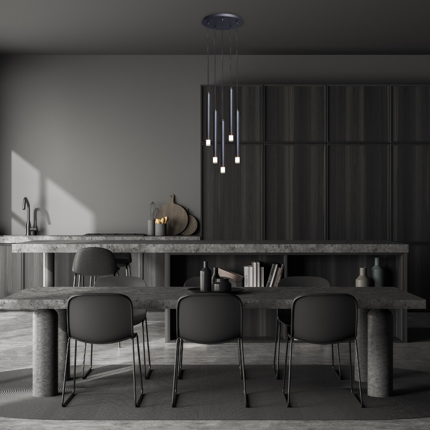 Rabalux - Пендел 5xG9/5W/230V черен