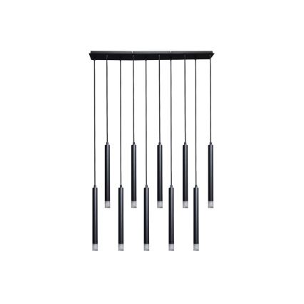 Rabalux - Пендел 10xG9/5W/230V черен