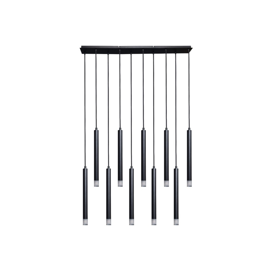 Rabalux - Пендел 10xG9/5W/230V черен