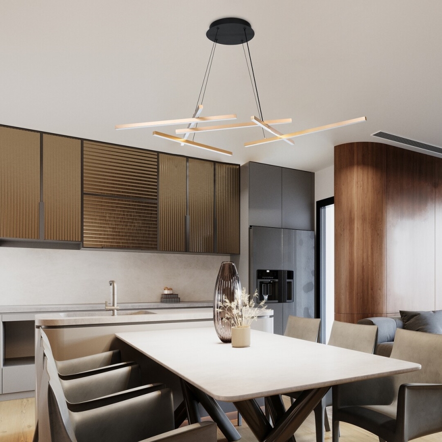 Rabalux - LED Димируем пендел LED/40W/230V 3000-6500K + дистанционно управление