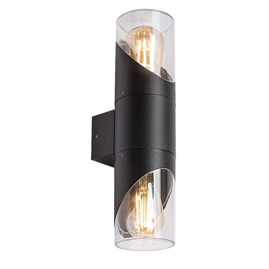 Rabalux - Екстериорен аплик 2xE27/28W/230V IP54