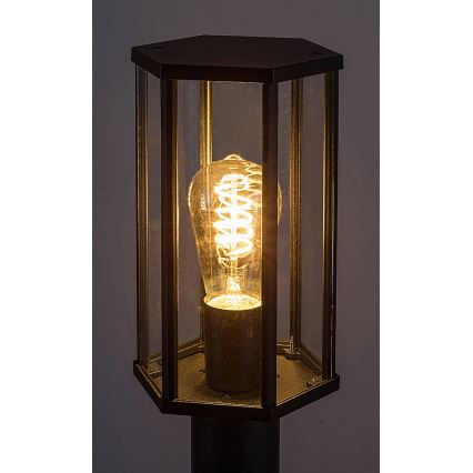 Rabalux - Екстериорна лампа 1xE27/40W/230V IP44