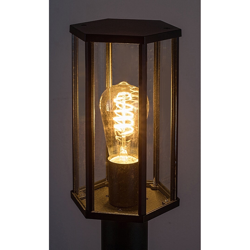 Rabalux - Екстериорна лампа 1xE27/40W/230V IP44