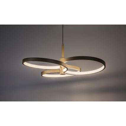 Rabalux - LED полилей на кабел с възможност за димиране LED/50W/230V 3000-6500K + дистанционно управление