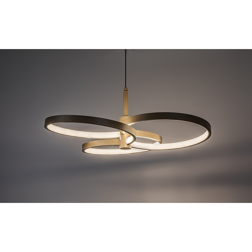 Rabalux - LED полилей на кабел с възможност за димиране LED/50W/230V 3000-6500K + дистанционно управление