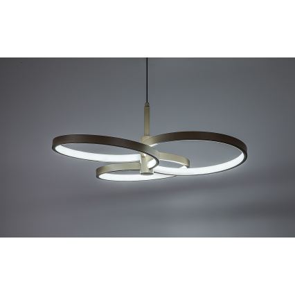 Rabalux - LED полилей на кабел с възможност за димиране LED/50W/230V 3000-6500K + дистанционно управление