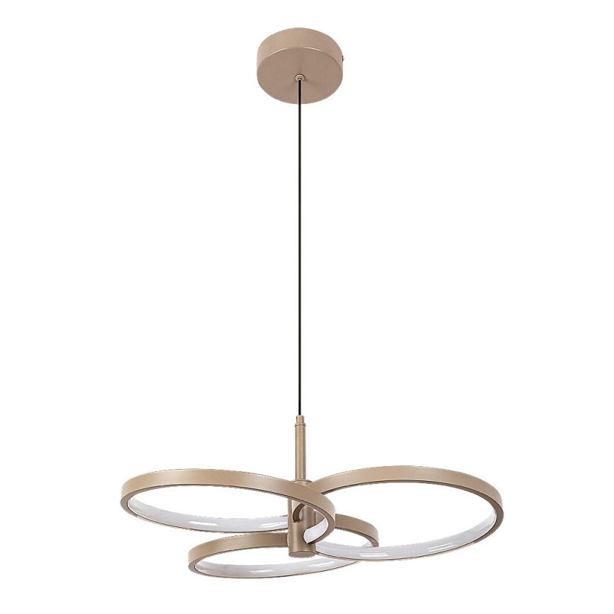 Rabalux - LED полилей на кабел с възможност за димиране LED/50W/230V 3000-6500K + дистанционно управление