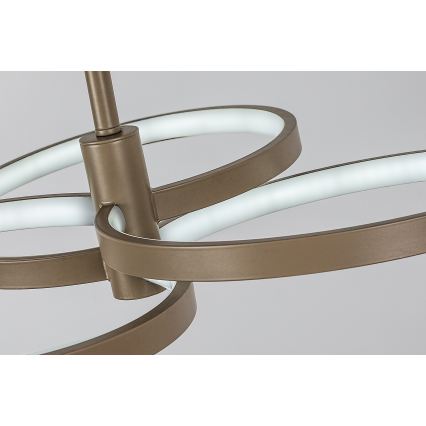 Rabalux - LED полилей на кабел с възможност за димиране LED/50W/230V 3000-6500K + дистанционно управление