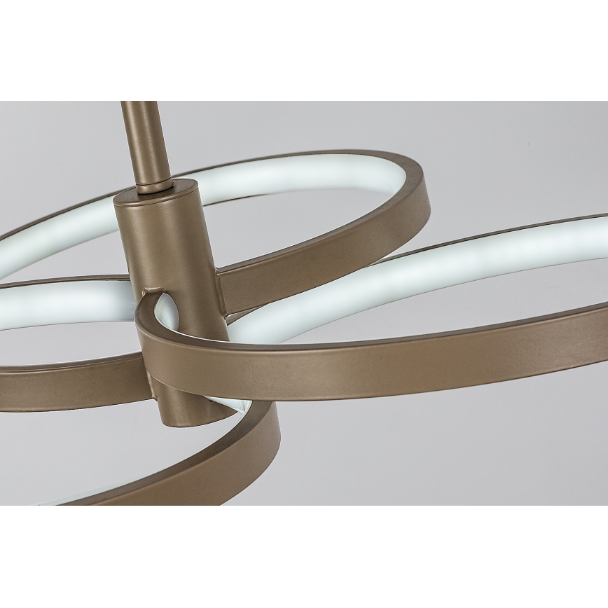 Rabalux - LED полилей на кабел с възможност за димиране LED/50W/230V 3000-6500K + дистанционно управление