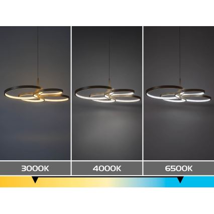 Rabalux - регулируем LED полилей на кабел LED/70W/230V 3000-6500K + дистанционно управление