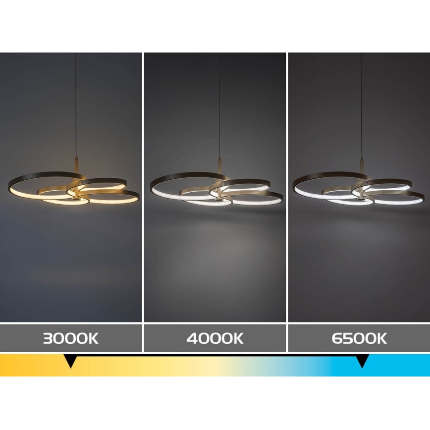 Rabalux - регулируем LED полилей на кабел LED/70W/230V 3000-6500K + дистанционно управление