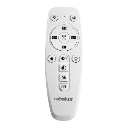 Rabalux - регулируем LED полилей на кабел LED/70W/230V 3000-6500K + дистанционно управление