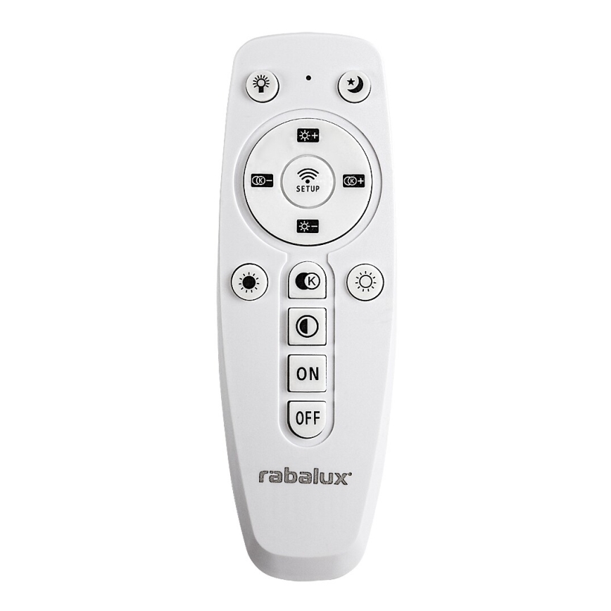 Rabalux - регулируем LED полилей на кабел LED/70W/230V 3000-6500K + дистанционно управление