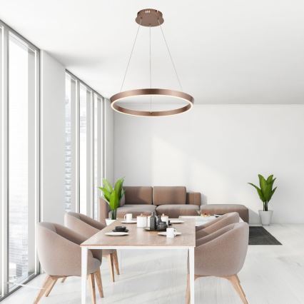 Rabalux - Димируем LED полилей на кабел LED/36W/230V 3000-6500K + дистанционно управление