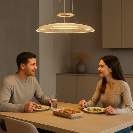 Rabalux - LED полилей с кабелно окачване LED/24W/230V 3000K
