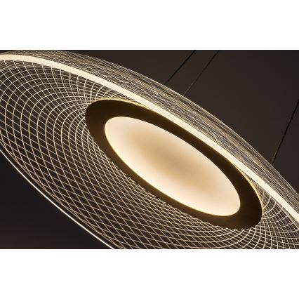 Rabalux - LED полилей с кабелно окачване LED/24W/230V 3000K
