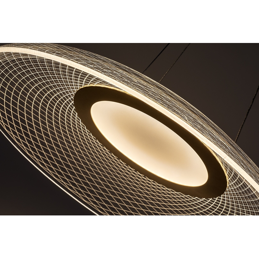 Rabalux - LED полилей с кабелно окачване LED/24W/230V 3000K