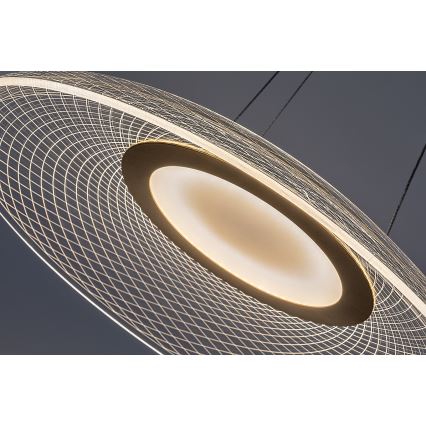 Rabalux - LED полилей с кабелно окачване LED/24W/230V 3000K