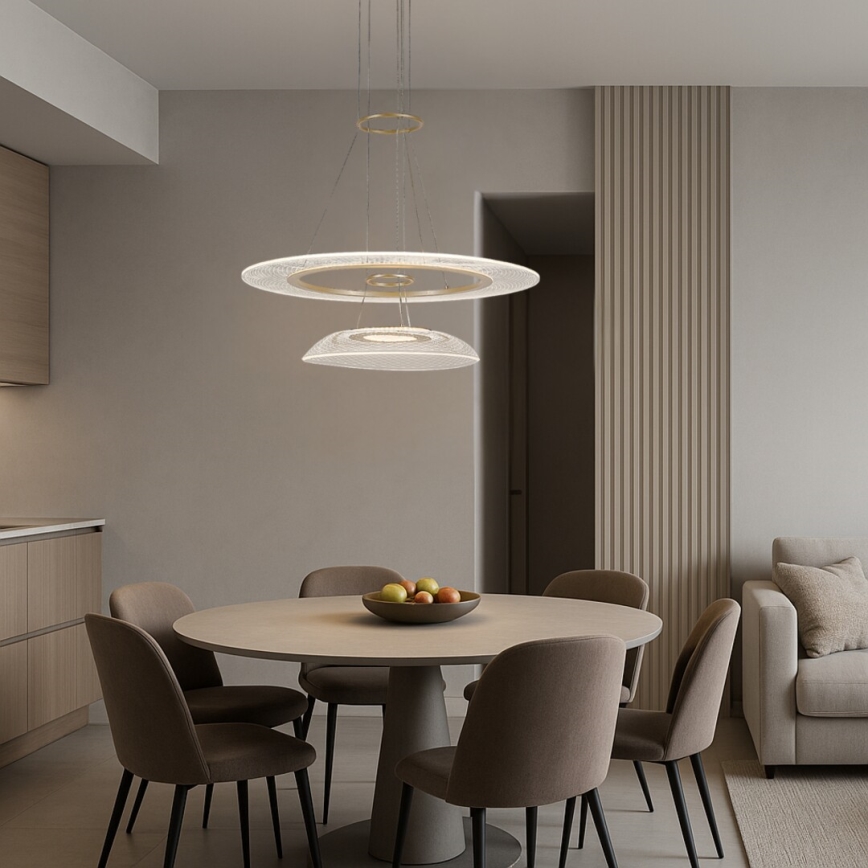 Rabalux - LED полилей на кабел LED/36W/230V 3000K