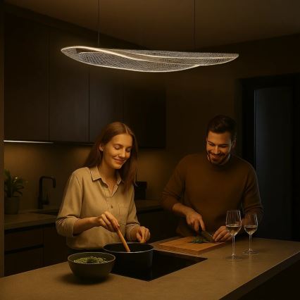 Rabalux - LED полилей на кабел LED/32W/230V 3000K